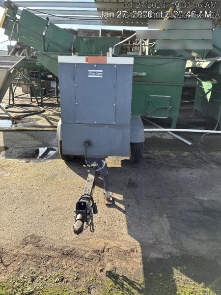 2021 ATLAS COPCO QAS45