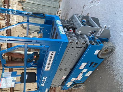 2020 Genie GS-1930 Fixed rails with chain entry gate - Pre A92.20