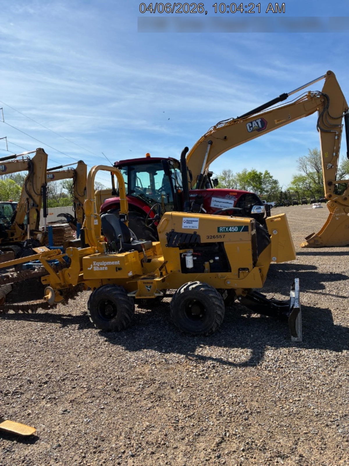 2023 VERMEER RTX450