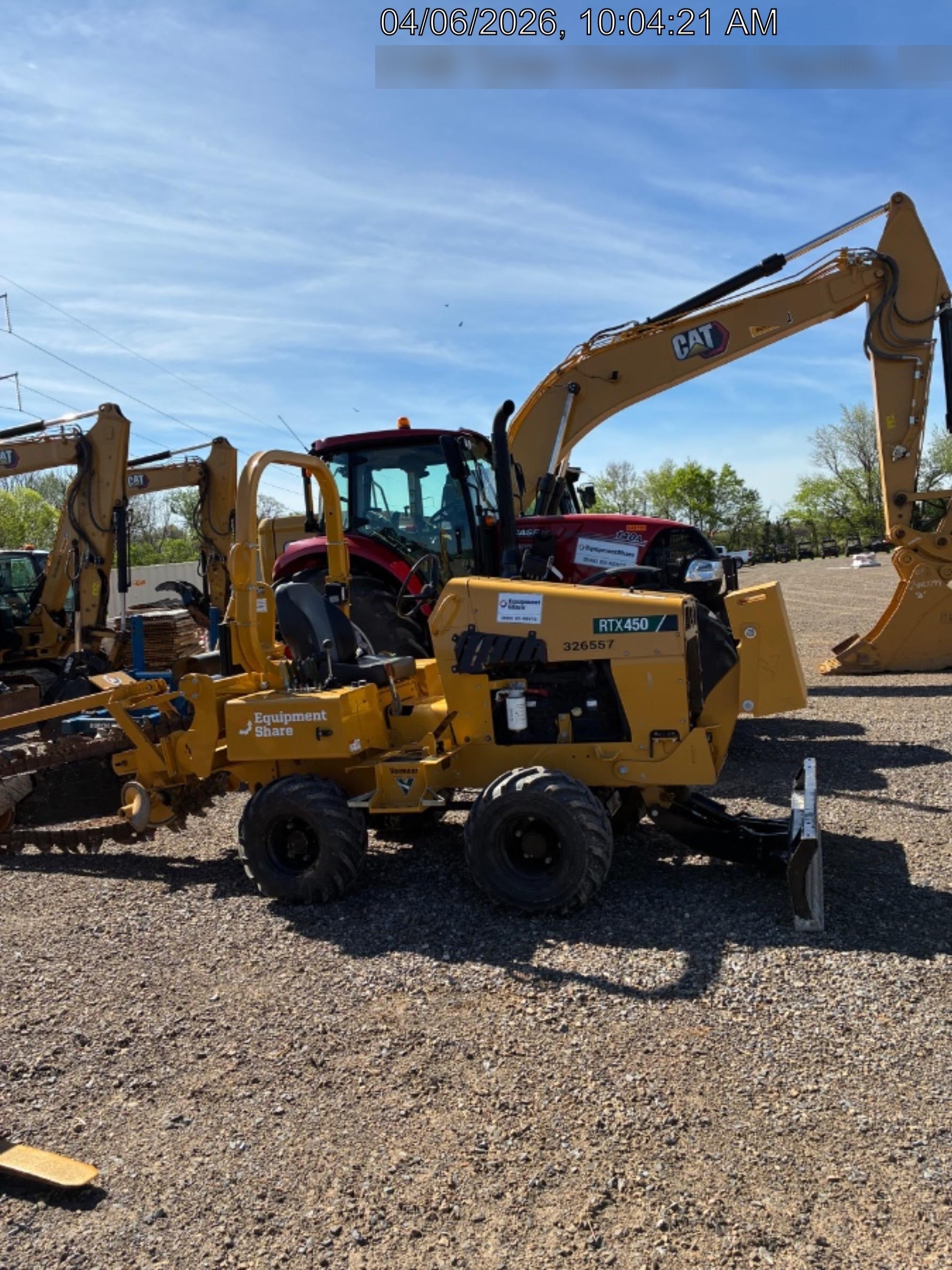 2023 VERMEER RTX450