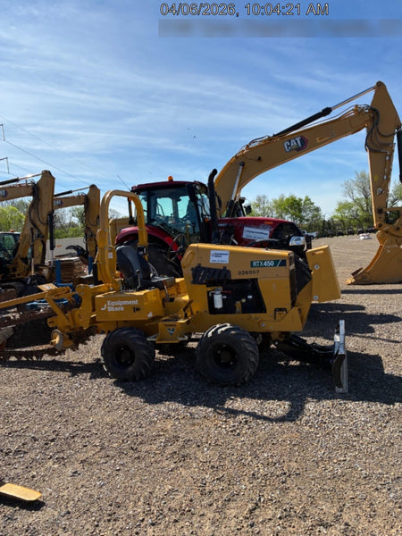 2023 VERMEER RTX450