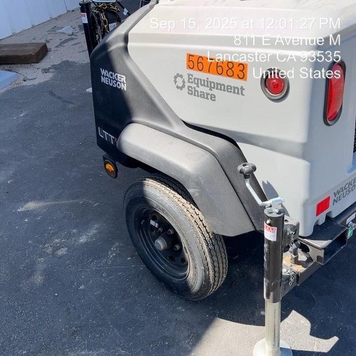 2025 WACKER NEUSON LTT4