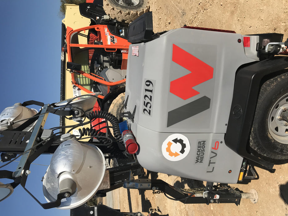 2019 Wacker Neuson LTV6L-MH Standard Options, ES Track Hardware, Fuel Level Sensor