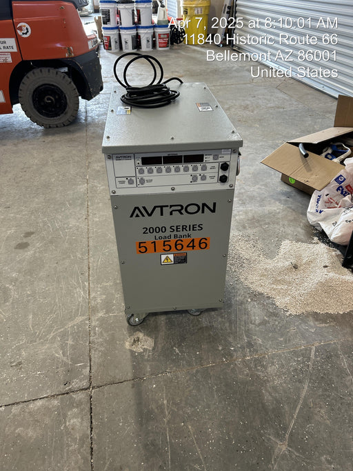 2025 AVTRON AVTRON 2705