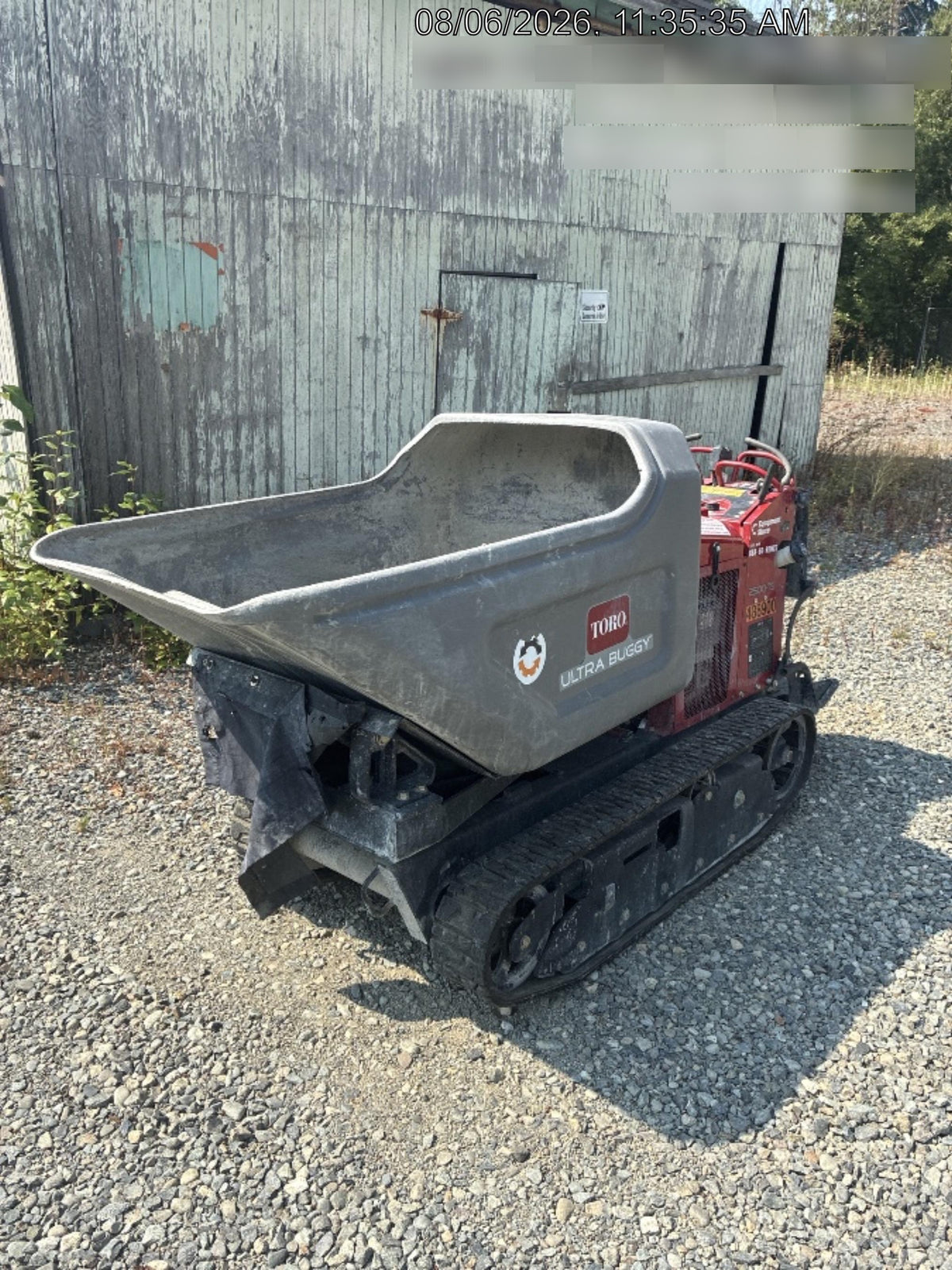 2024 TORO MBTX 2500-TS