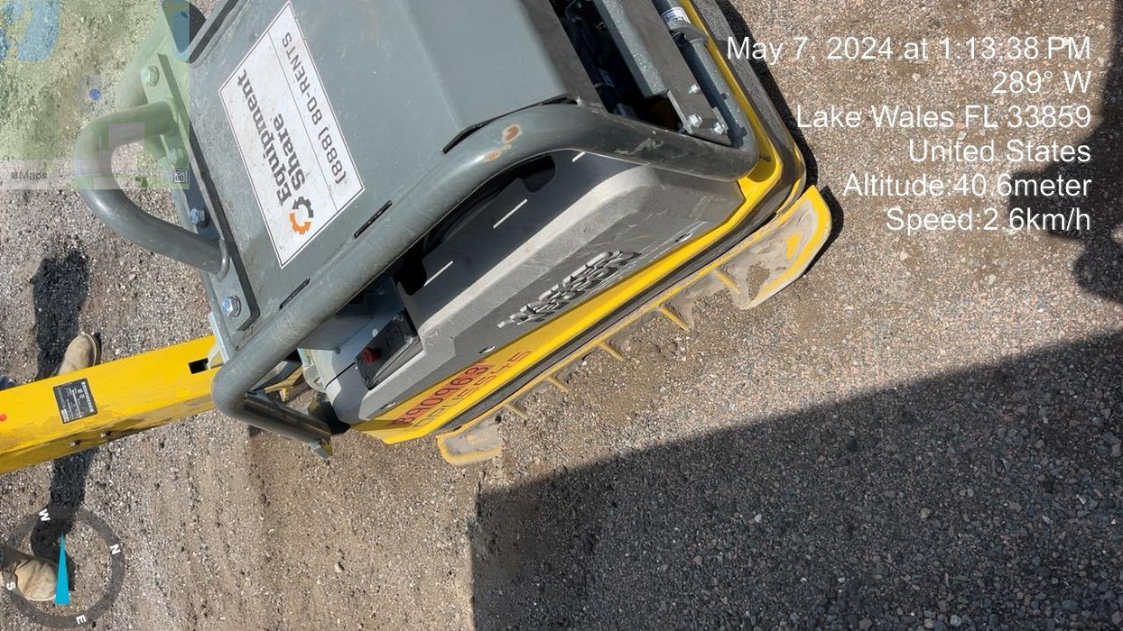 2024 Wacker Neuson DPU5545Heh Vibration Plate DPU 5545Heh US, Diesel,