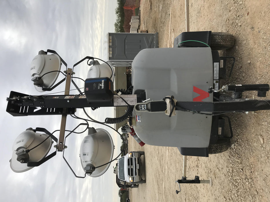 2019 Wacker Neuson LTV6K-MH Power mast, 1100W MH, Fuel Sensors, Wiring Harness