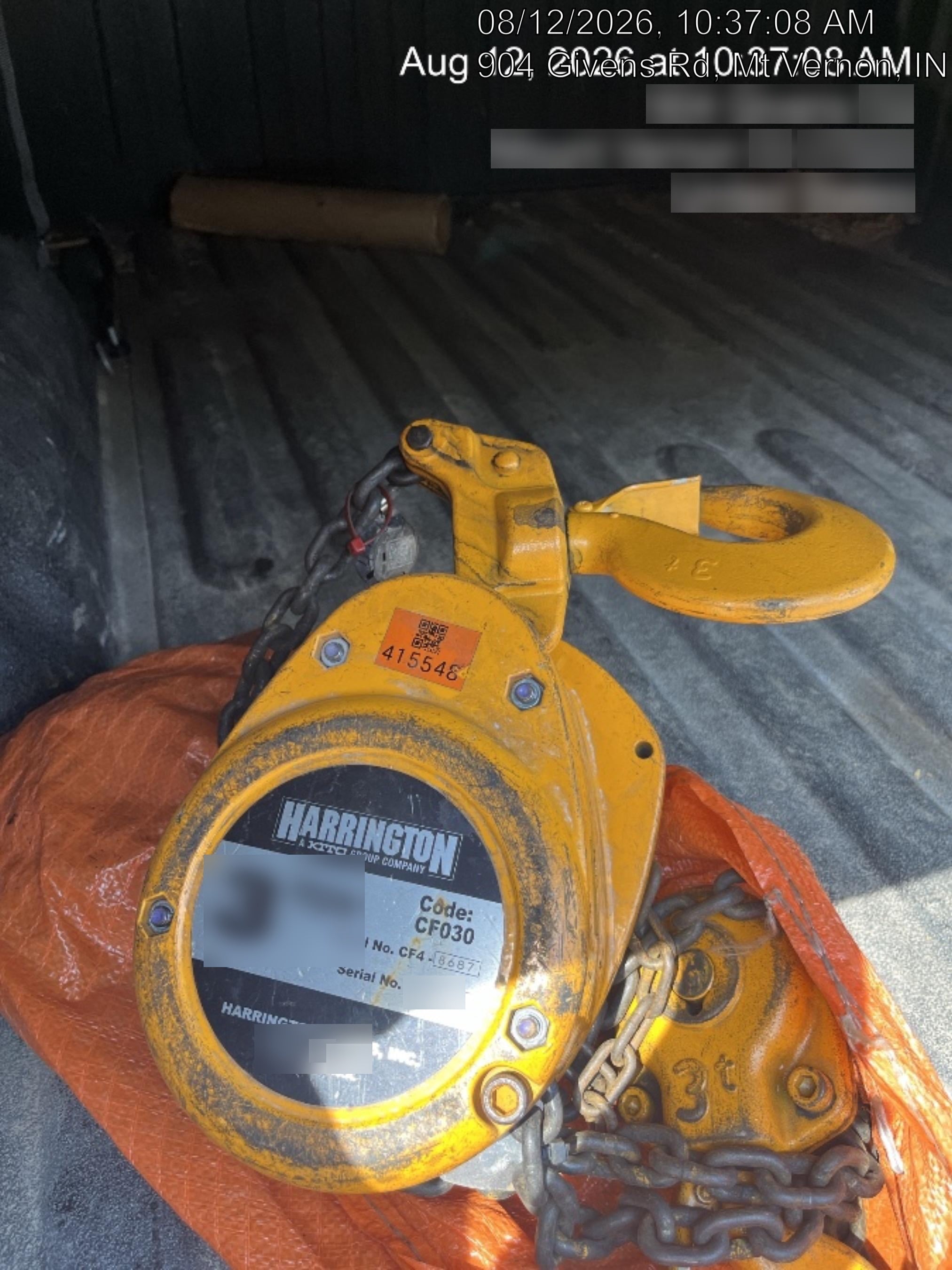 2024 HARRINGTON CF030-20