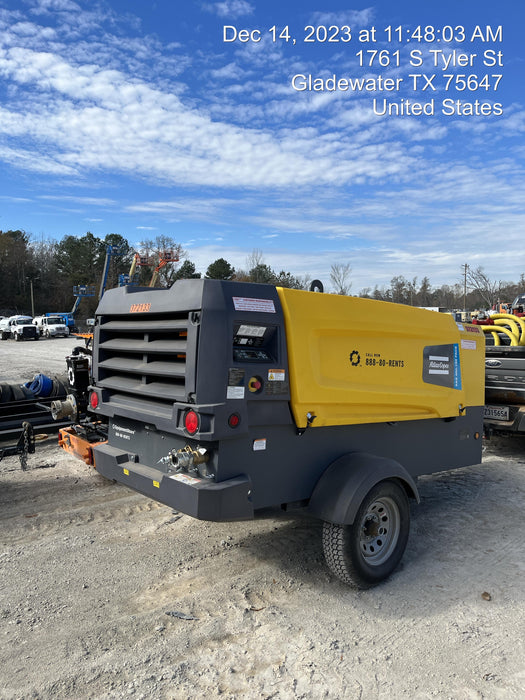 2023 ATLAS COPCO XAS 400-150 PACE