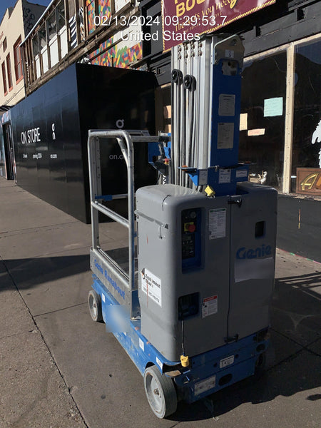 2018 GENIE GR-20