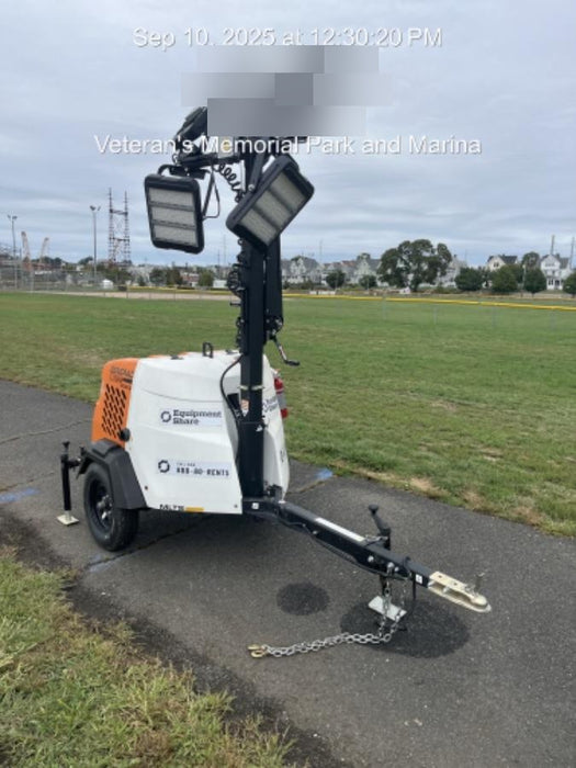 2023 Generac MLT2 Diesel, Flex Switch 120V Input, Powerzone Controller, (4) 320W LED Lights, 4kW Generator, 39.9 Gal Fuel Tank, 2" Ball, T3