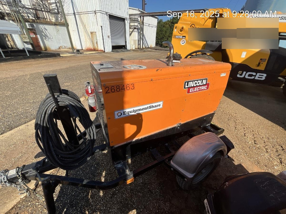 2022 Lincoln Electric LE400 Kubota V1505, Trlr, Cable Rack, Light Kit, ES Decals, T3