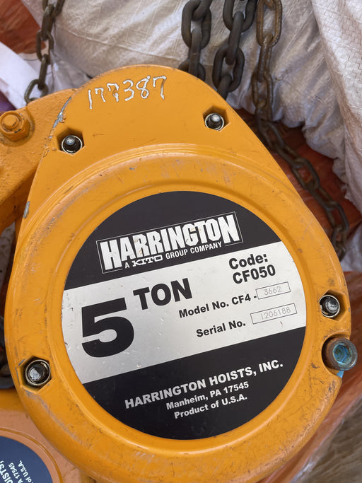 2021 HARRINGTON CF050-30