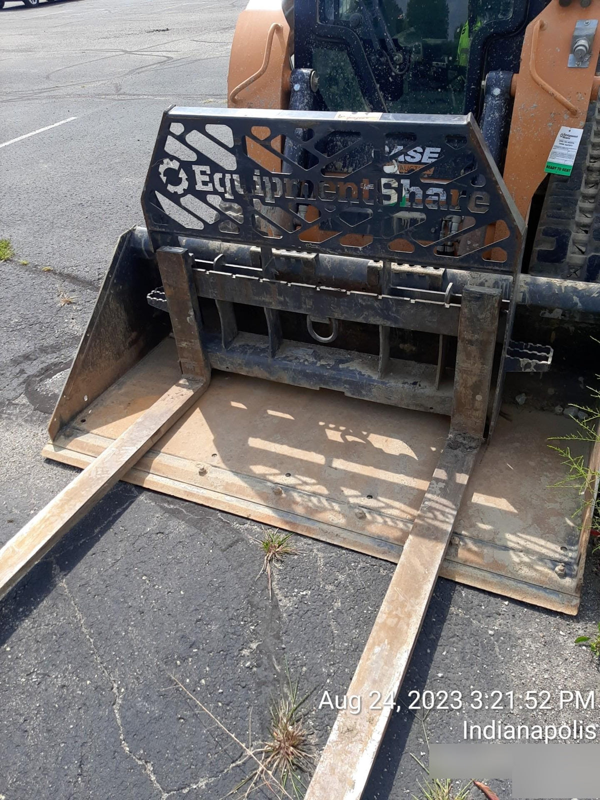 2022 PALADIN 48" Pallet Forks - Paladin