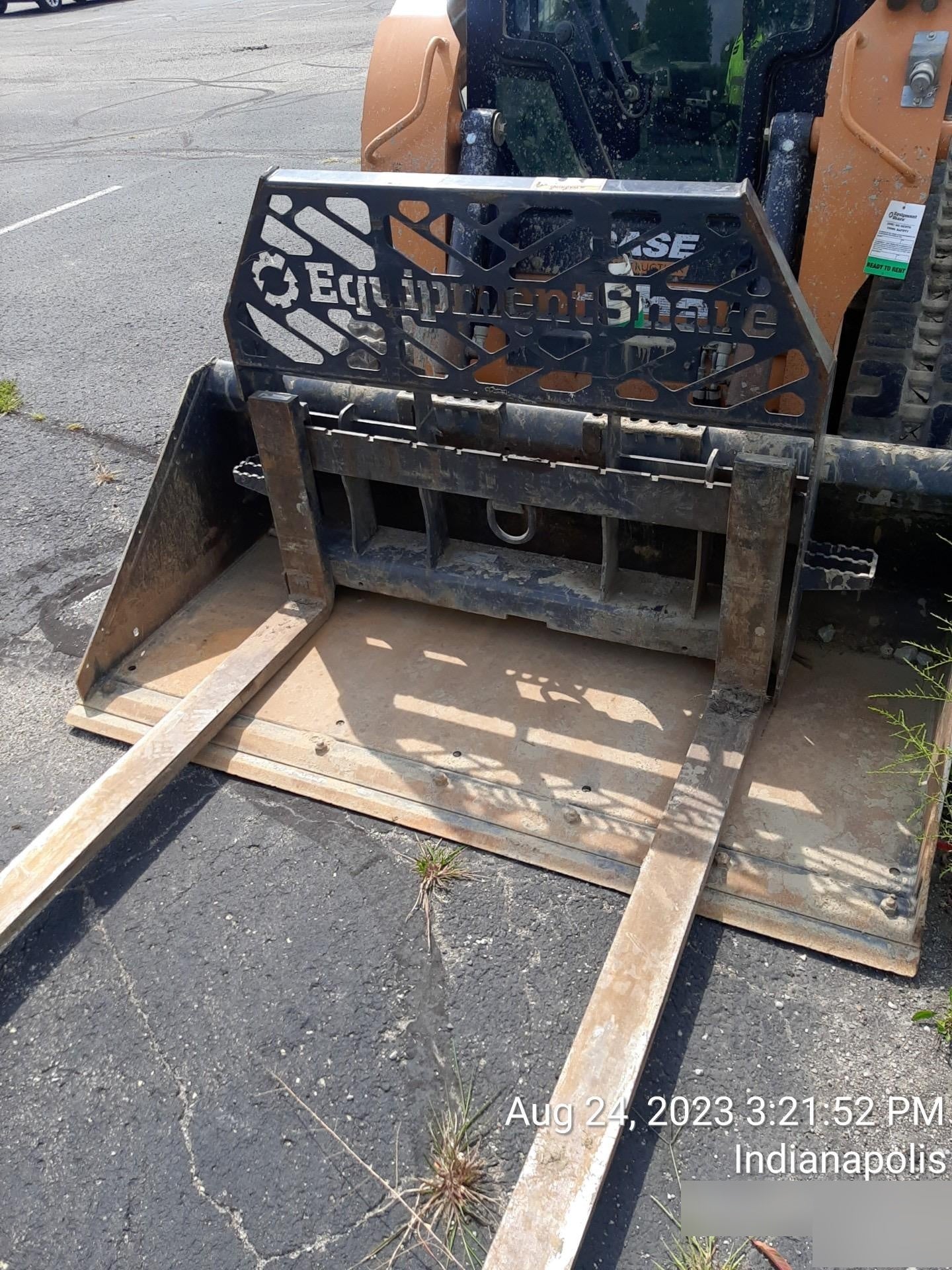 2022 PALADIN 48" Pallet Forks - Paladin