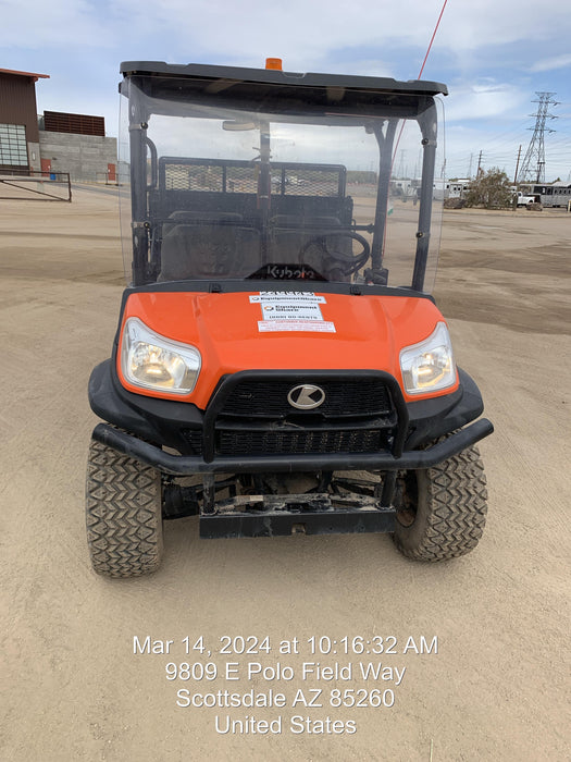2022 KUBOTA RTV-X1140W-H (Canopy)