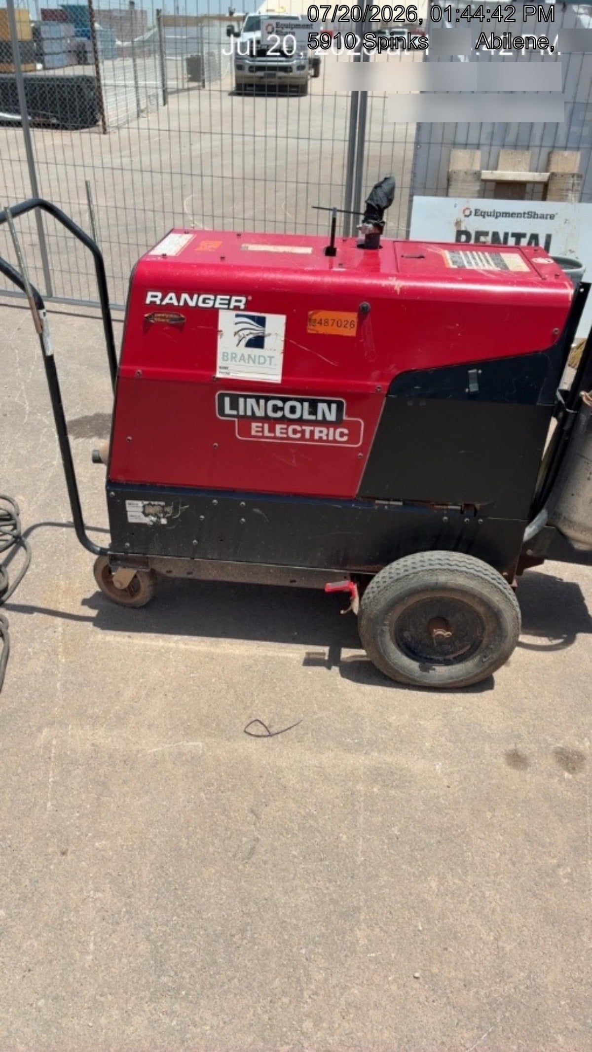 2025 LINCOLN ELECTRIC Ranger 305 LPG