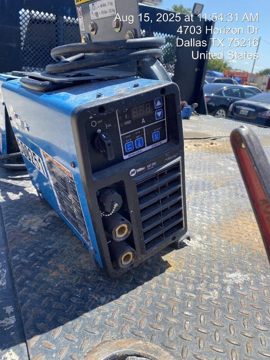 2025 MILLER ELECTRIC CST-282