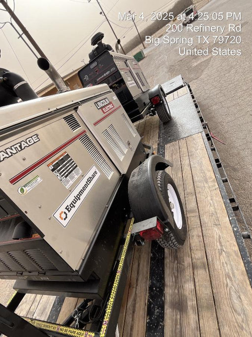 2025 LINCOLN ELECTRIC Vantage 549X