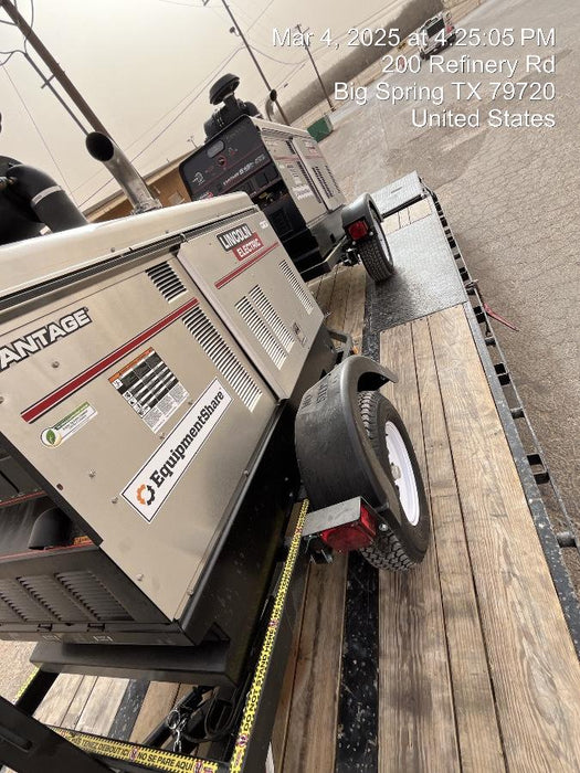 2025 LINCOLN ELECTRIC Vantage 549X