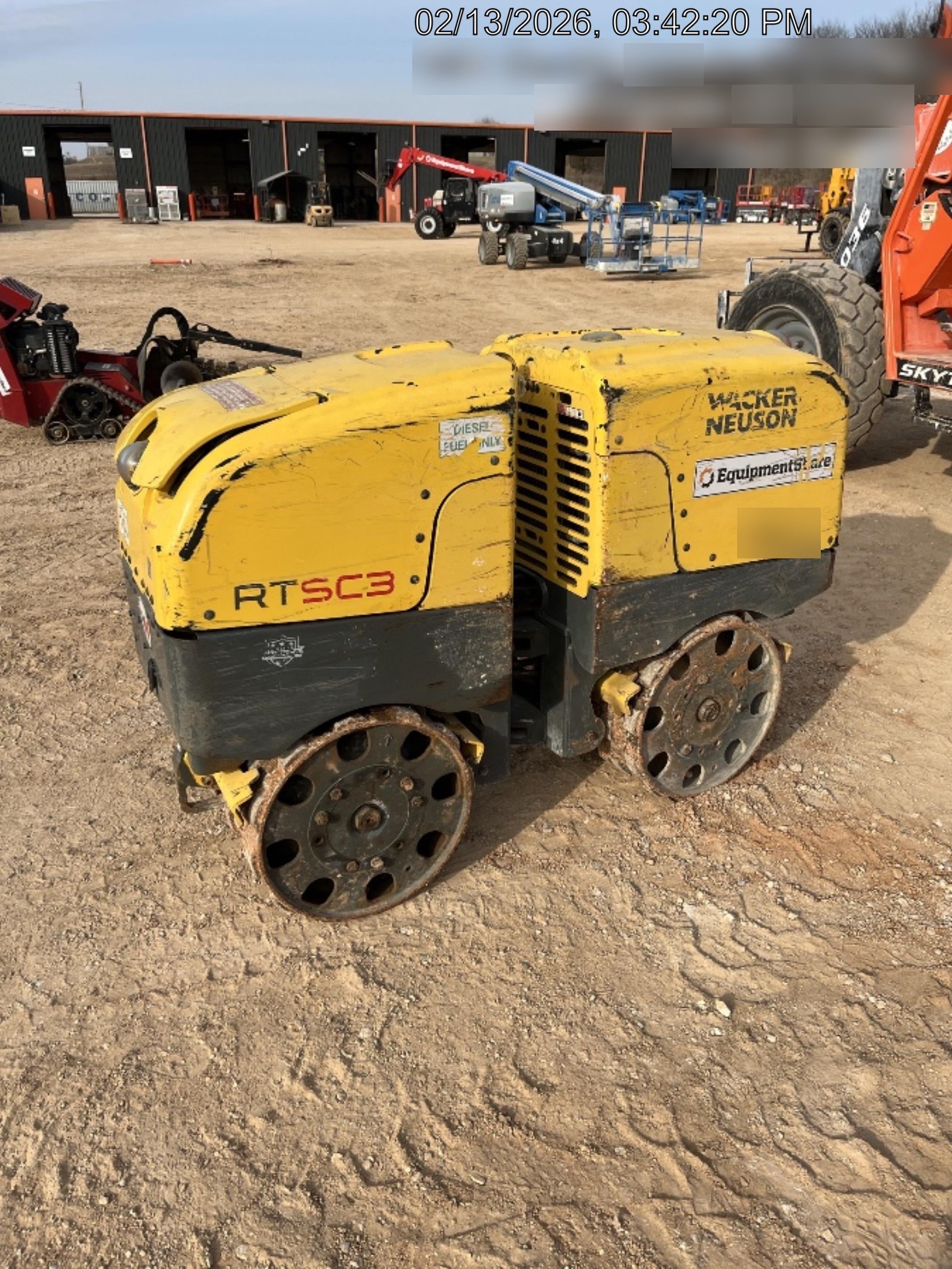 2019 WACKER NEUSON RTKx-SC3