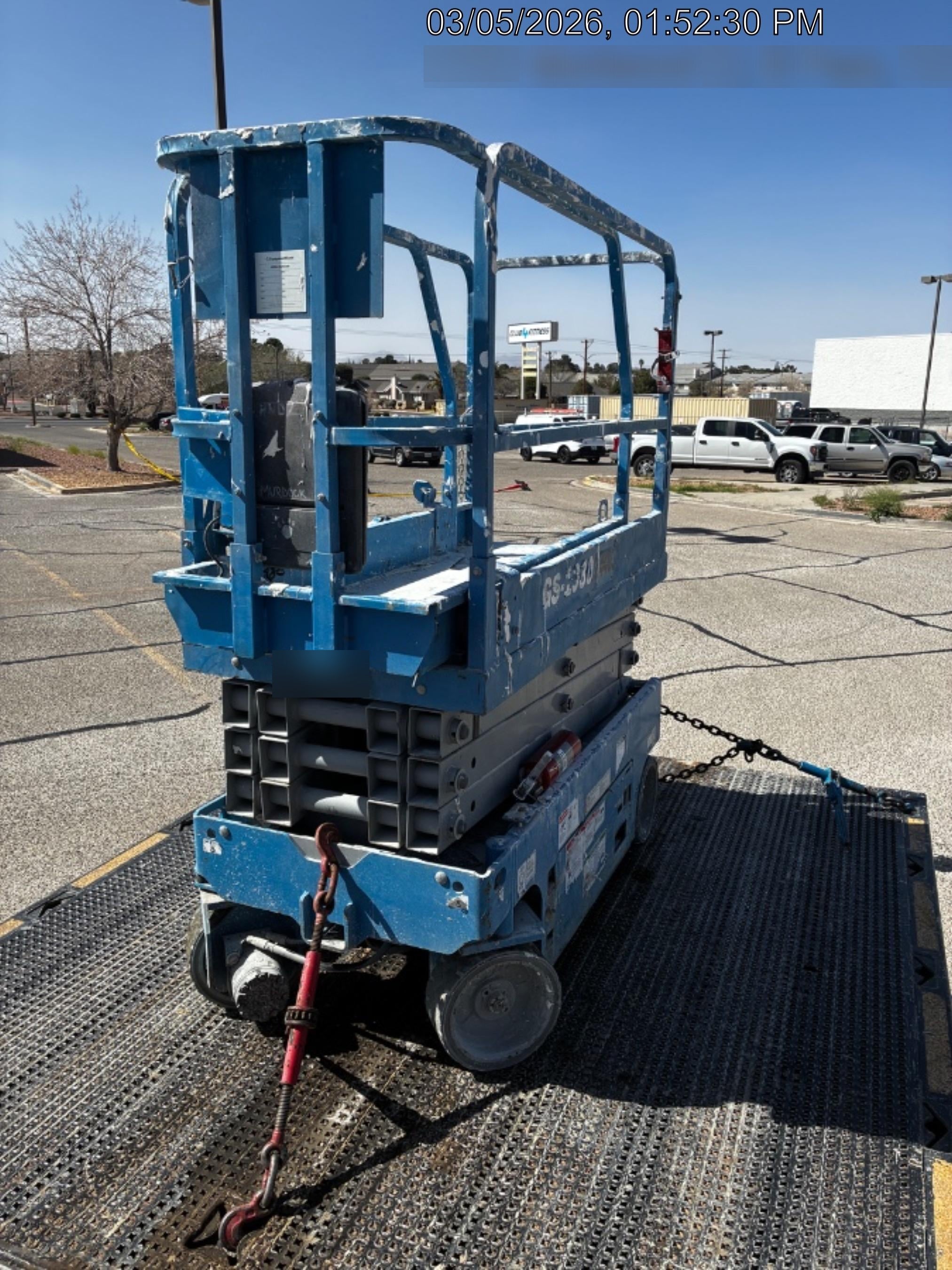 2019 Genie GS-1930 Genie GS-1930 Scissor Lift w/Standard Options