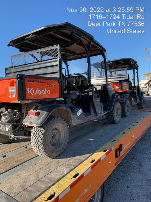 2022 KUBOTA RTV-X1140W-H (Canopy)