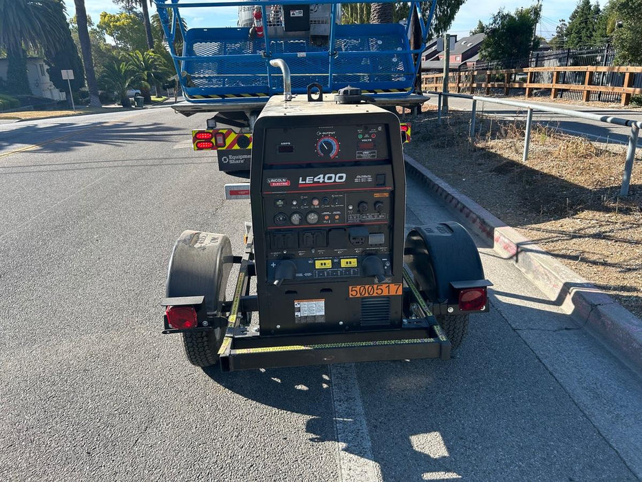 2025 LINCOLN ELECTRIC LE400