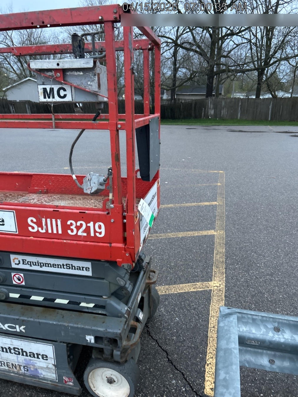 2019 Skyjack SJIII-3219 Standard Options, Trojan Batteries