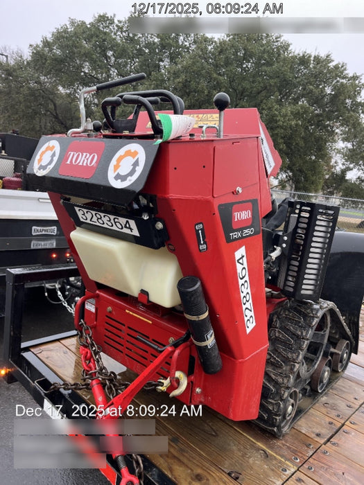 2023 TORO TRX-250