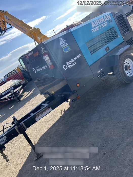 2025 AIRMAN PDSF375DP-6E1