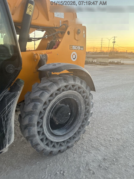2022 JCB 509-42 74Hp Dsl, Cab/Heat/Air, Sld Tires, LED WL, Bcn, L Hook, EST