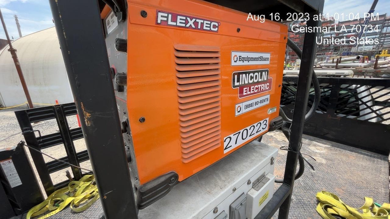 2022 LINCOLN ELECTRIC FLEXTEC 350X