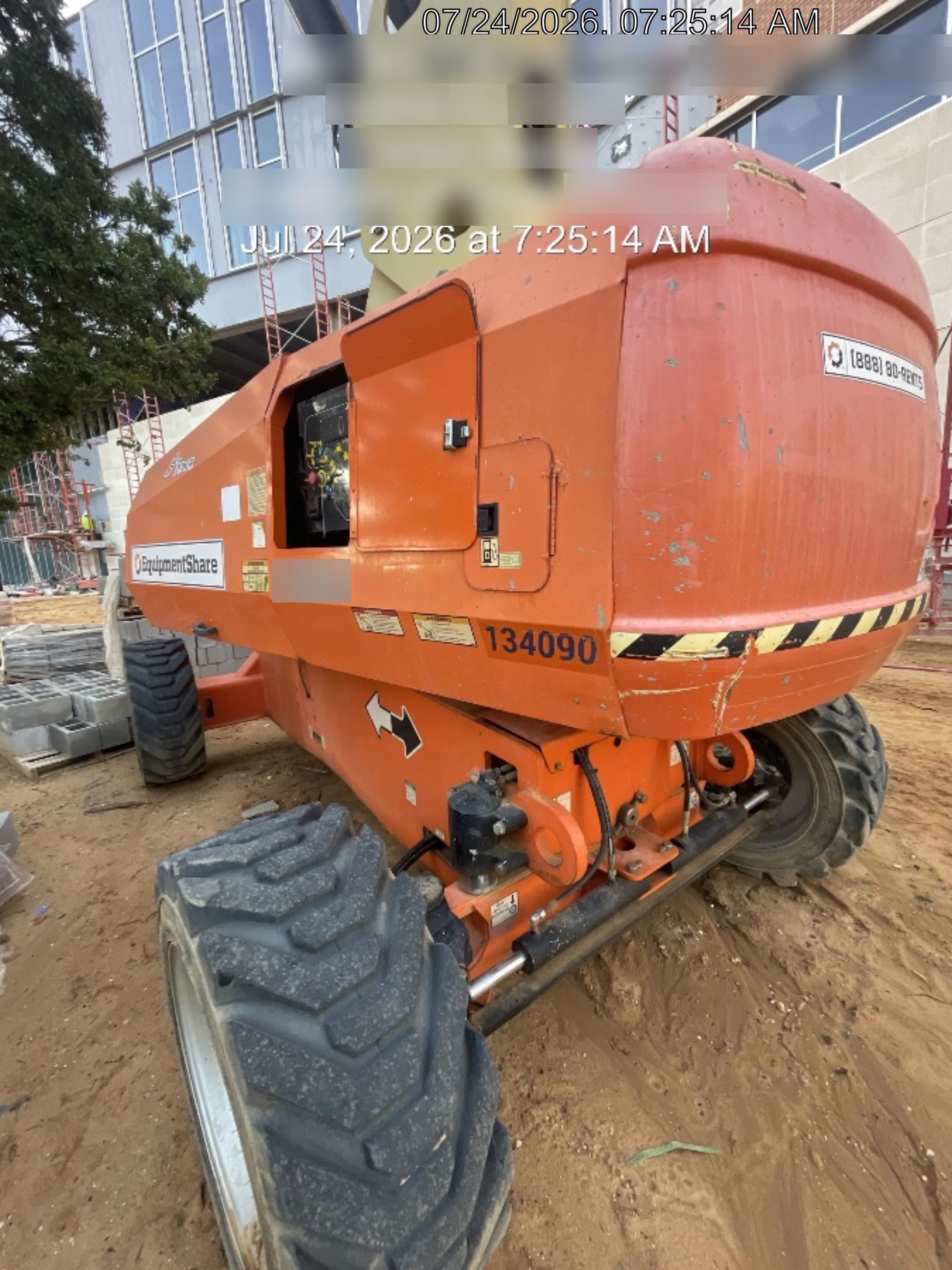 2021 JLG 860SJ