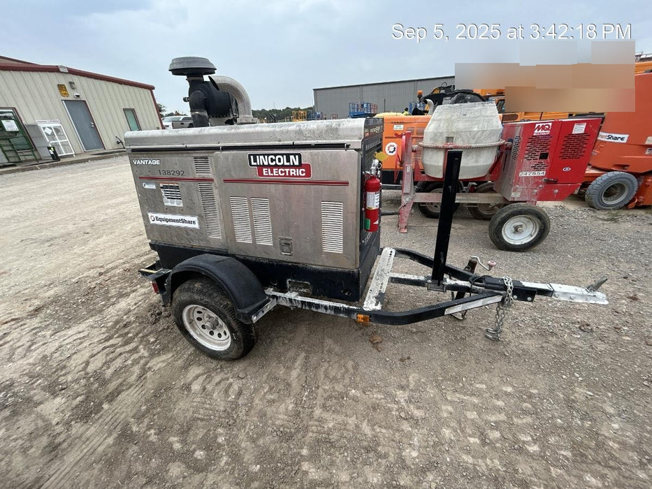 2021 LINCOLN ELECTRIC Vantage 549X