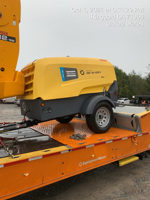 2021 ATLAS COPCO XAS188 CWK