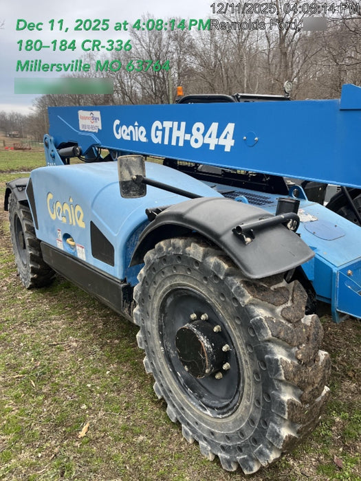 2017 Genie GTH-844 Genie GTH-844, Solid Tires, 60" carriage/forks, Open ROPS, Work Lights