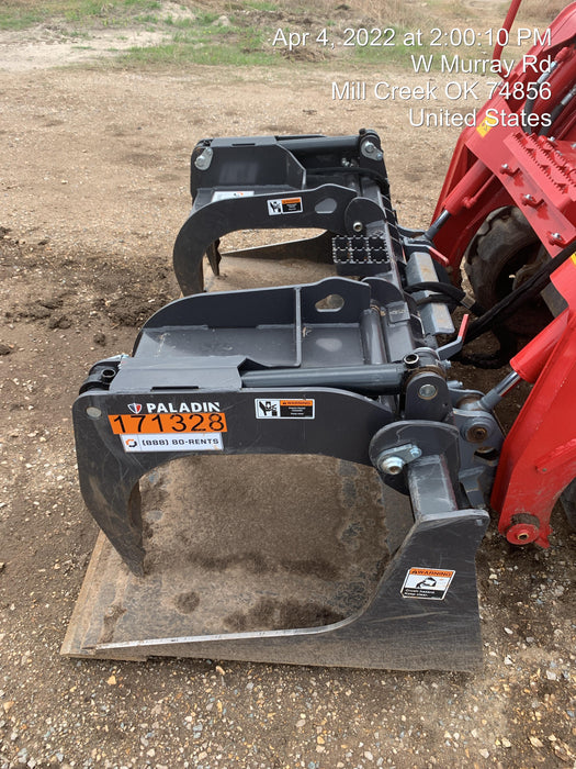 2021 PALADIN UTILITY GRAPPLE 11876-0022