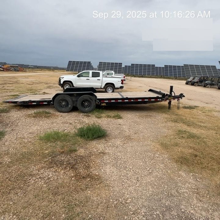 2023 BIG TEX TRAILER 14TL-22