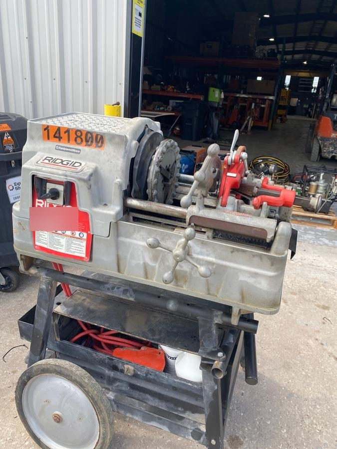 2021 RIDGID 535