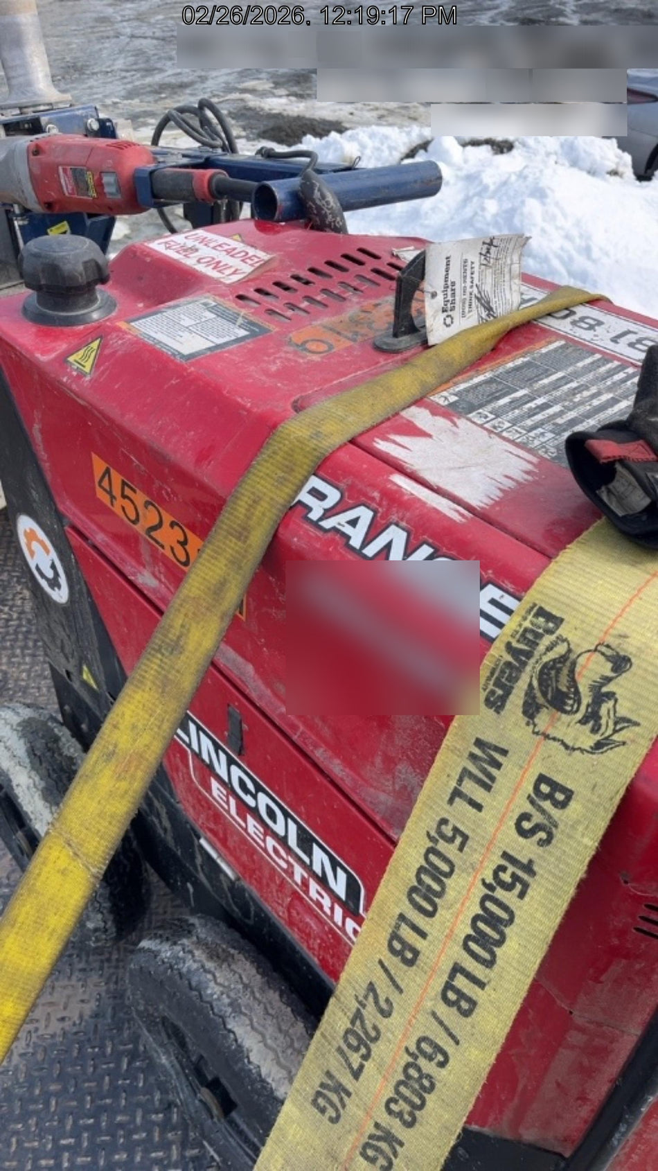 2024 LINCOLN ELECTRIC Ranger 260MPX