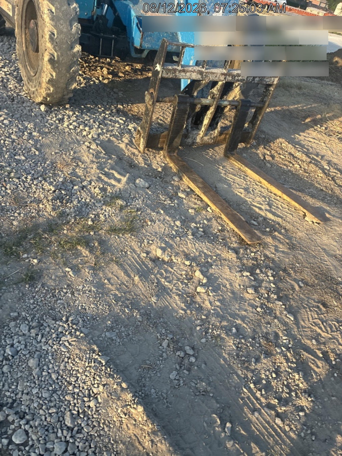 2018 Genie GTH-844 Genie GTH-844D w/Open ROPS, FF Tires, Work Light/Beacon, 60" Carriage and Forks