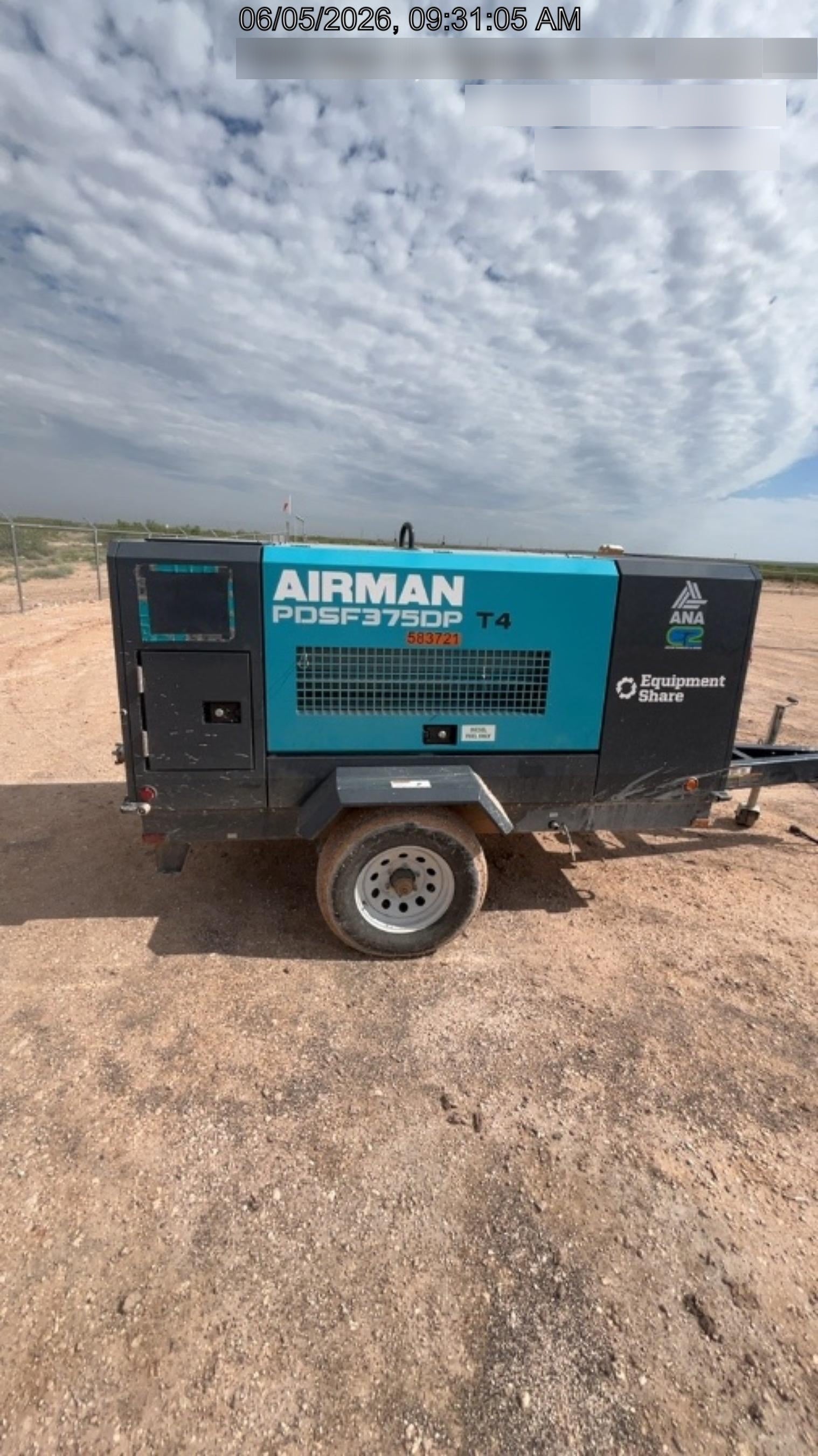 2025 AIRMAN PDSF375DP-6E1