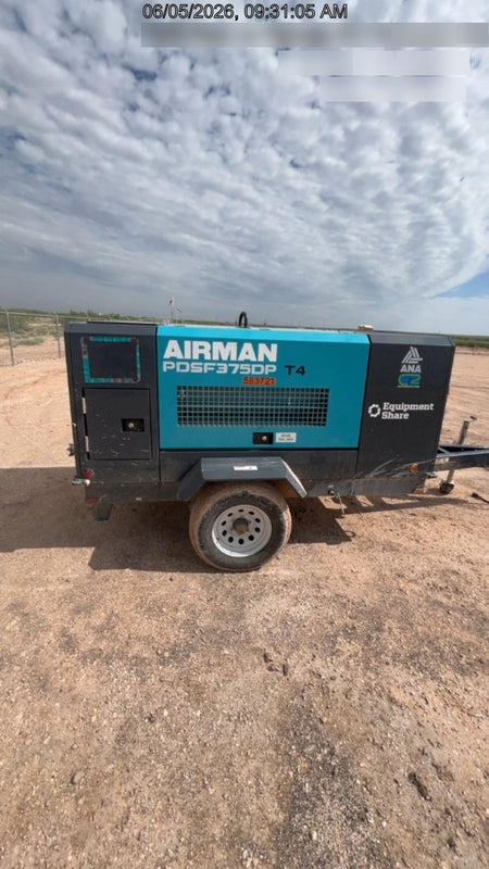 2025 AIRMAN PDSF375DP-6E1
