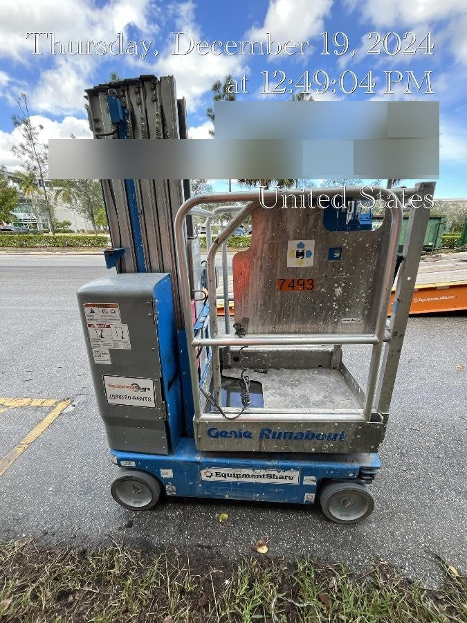 2020 GENIE GR-20