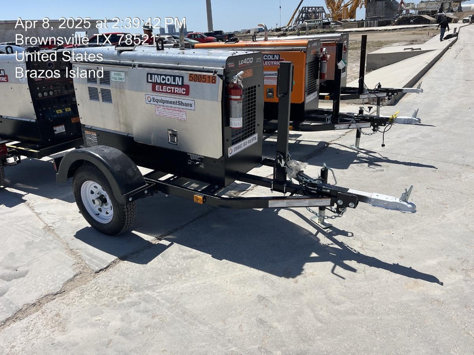 2025 LINCOLN ELECTRIC LE400