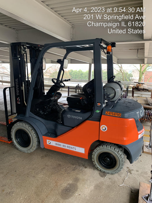 2022 TOYOTA 50-8FGU25