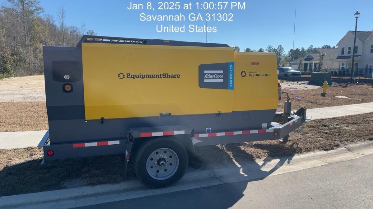 2024 ATLAS COPCO XAS 850