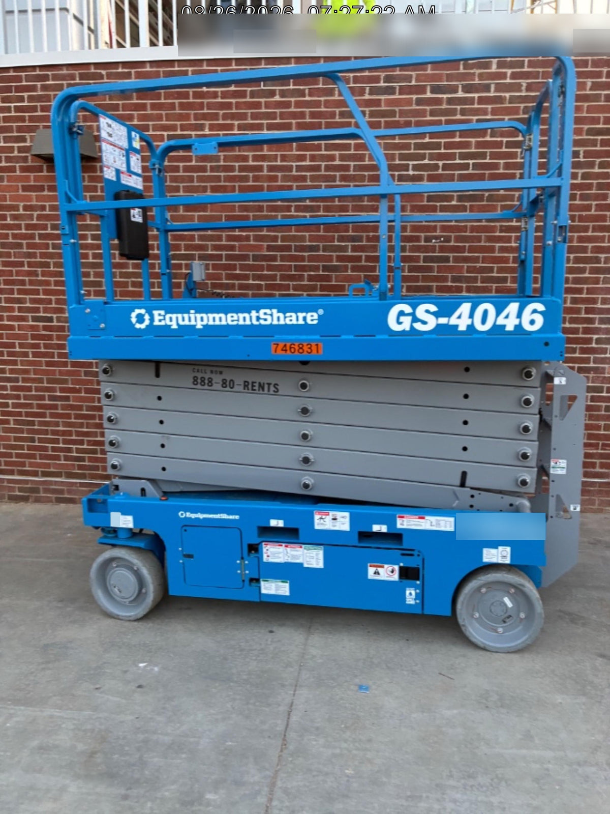 2026 GENIE GS-4046 E Drive