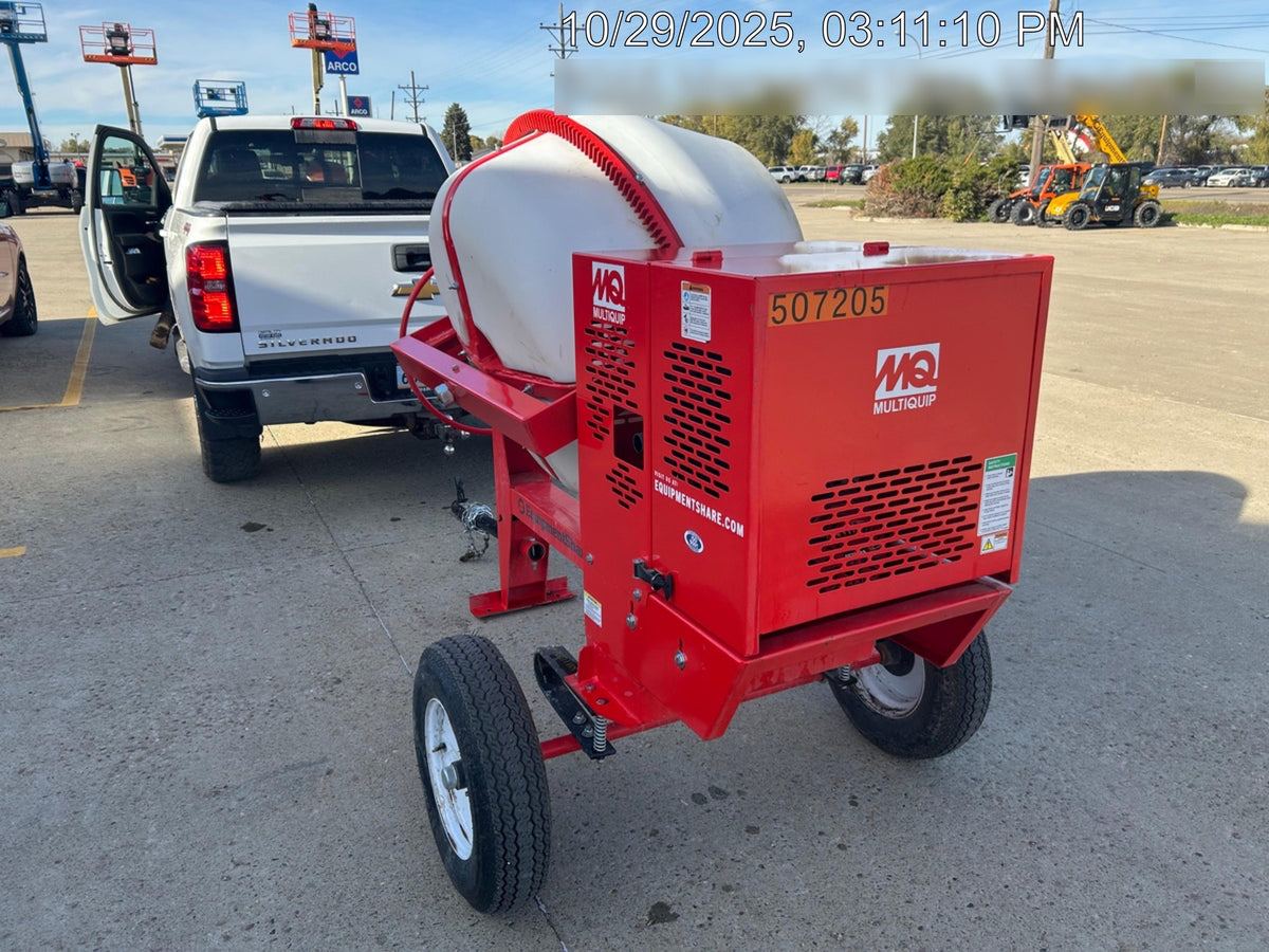 2025 MULTIQUIP MC12PH